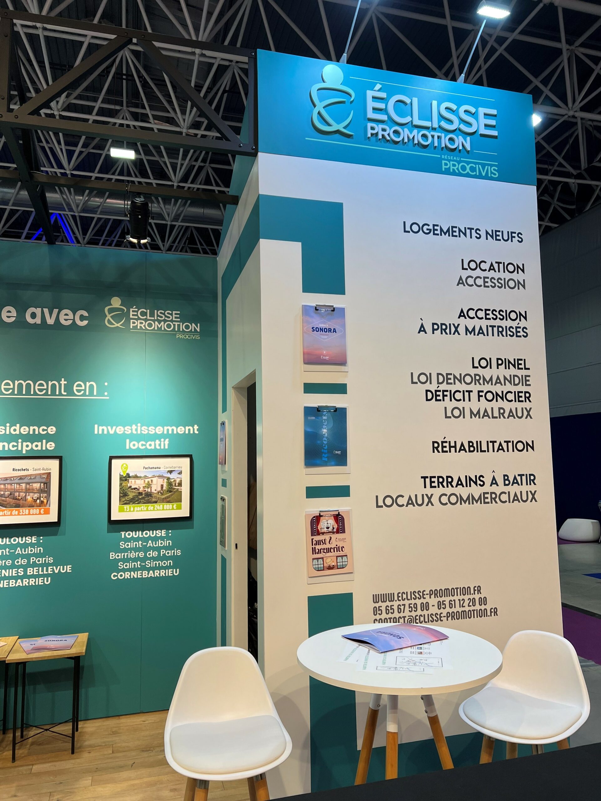 Salon de l'immobilier en Mars 2023