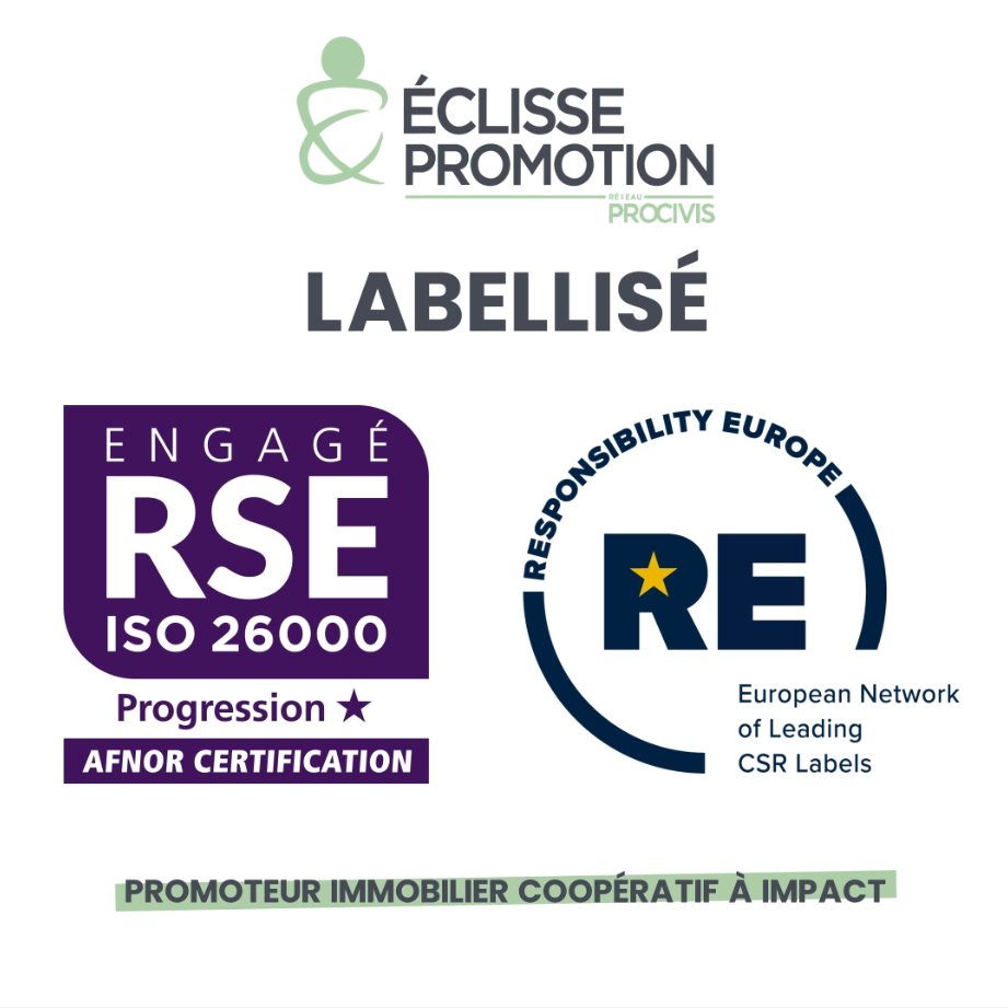 Eclisse Promotion labélisé engagé RSE AFNOR et Responsability Europe !