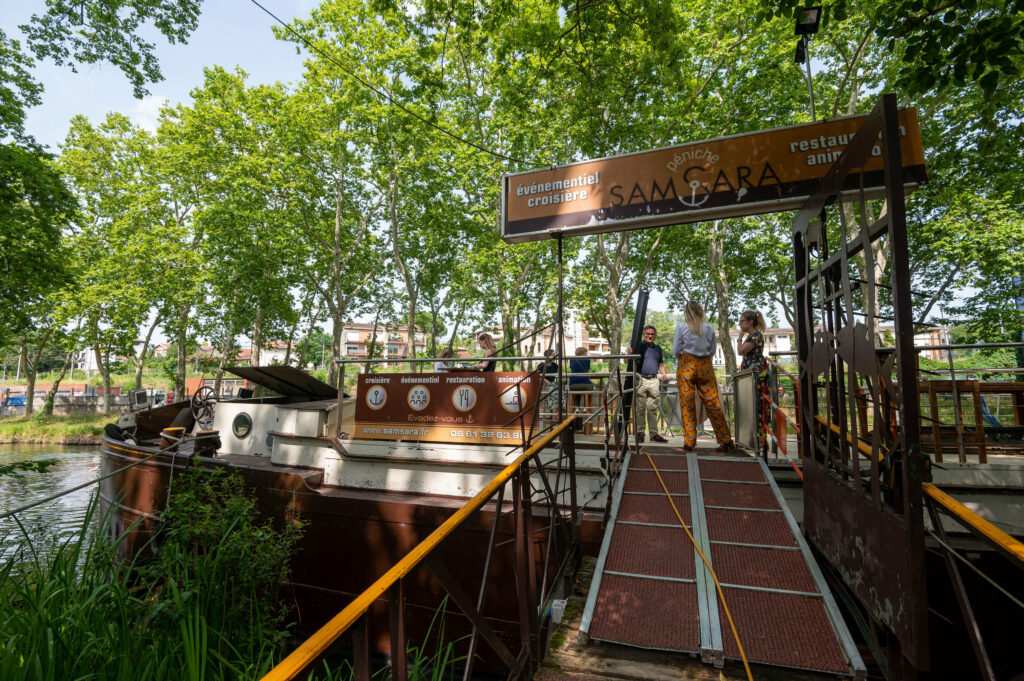 Retour en images sur un événement du Club des entreprises mécènes du Canal du Midi ! 🌞