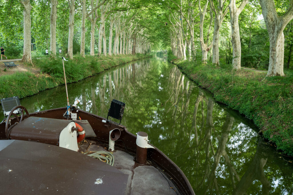 Retour en images sur un événement du Club des entreprises mécènes du Canal du Midi ! 🌞