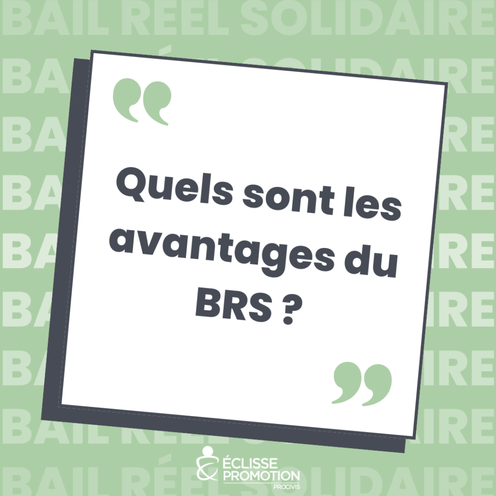 Template : quels sont les avantages du BRS ?