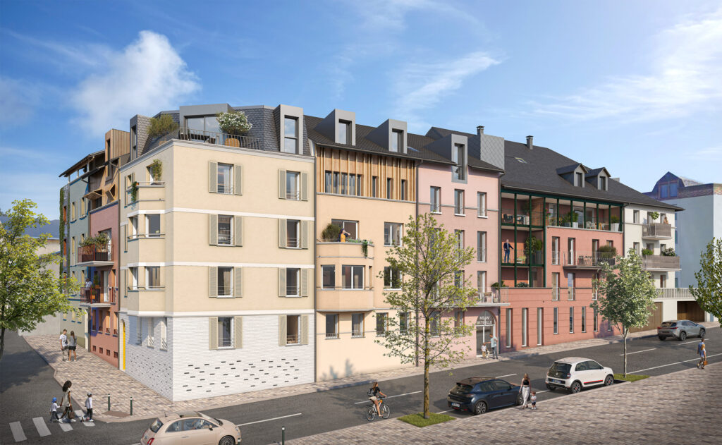 Logement neuf Rodez New beteille Eclisse Promotion